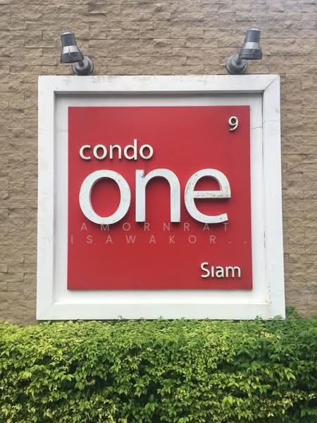 Condo One Siam condominium, กรุงเทพ, พระราม 1, วังใหม่, ปทุมวัน, กรุงเทพ, 55 ตร.ม., คอนโด ให้เช่า, โดย Amornrat Wisawakornwisit, 500354875 - DDproperty.com