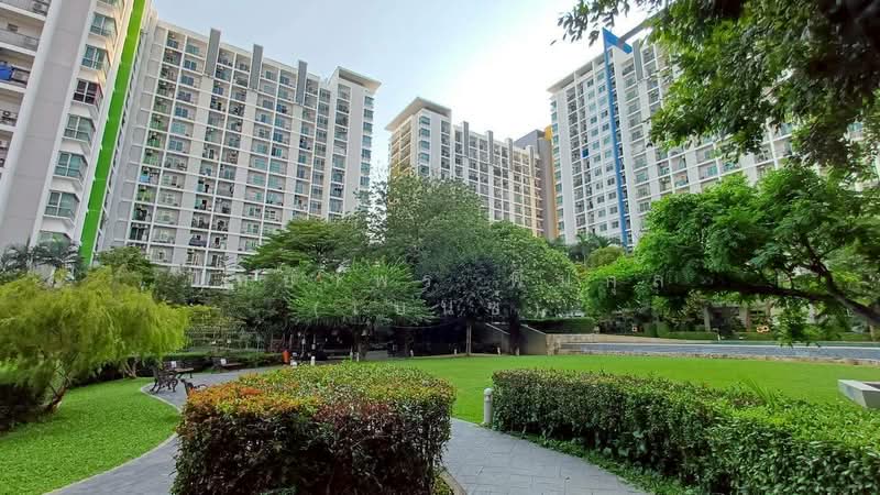 The Parkland Srinakarin : เดอะ พาร์คแลนด์ ศรีนครินทร์, สมุทรปราการ, 577 ตำบล สำโรงเหนือ, สำโรงเหนือ, เมืองสมุทรปราการ, สมุทรปราการ, 40 ตร.ม., คอนโด ให้เช่า, โดย นัทยาพร พึ่มกุล (เบนซ์), 500354896 - DDproperty.com