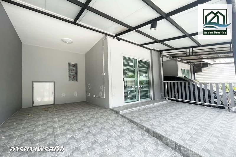 Baan Pruksa 86/1 Ladkrabang-Suvarnabhumi : บ้านพฤกษา 86/1 ลาดกระบัง-สุวรรณภูมิ, สมุทรปราการ, ถ.ลาดกระบัง, ศีรษะจรเข้น้อย, บางเสาธง, สมุทรปราการ, 74 ตร.ม., ทาวน์เฮ้าส์ ขาย, โดย วิสุทธินี เฉลิมสินสุวรรณ, 500354904 - DDproperty.com