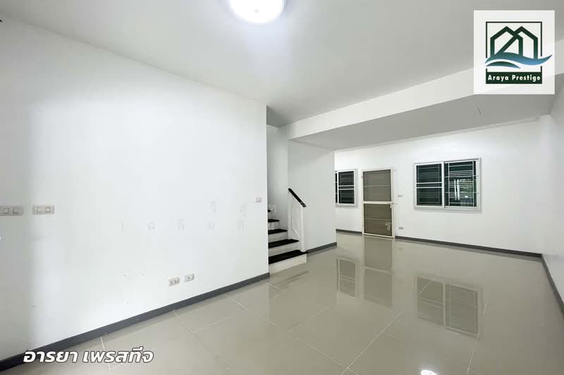 Baan Pruksa 86/1 Ladkrabang-Suvarnabhumi, Samut Prakan, Ladkrabang Road, Srisa Chorakhe Noi, Bang Sao Thong, Samut Prakan, 3 Bedrooms, 74 sqm, Townhouse For Sale, by วิสุทธินี เฉลิมสินสุวรรณ, 500354904 - DDproperty.com