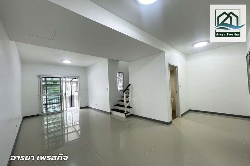 Baan Pruksa 86/1 Ladkrabang-Suvarnabhumi, Samut Prakan, Ladkrabang Road, Srisa Chorakhe Noi, Bang Sao Thong, Samut Prakan, 3 Bedrooms, 74 sqm, Townhouse For Sale, by วิสุทธินี เฉลิมสินสุวรรณ, 500354904 - DDproperty.com