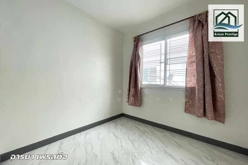Baan Pruksa 86/1 Ladkrabang-Suvarnabhumi, Samut Prakan, Ladkrabang Road, Srisa Chorakhe Noi, Bang Sao Thong, Samut Prakan, 3 Bedrooms, 74 sqm, Townhouse For Sale, by วิสุทธินี เฉลิมสินสุวรรณ, 500354904 - DDproperty.com