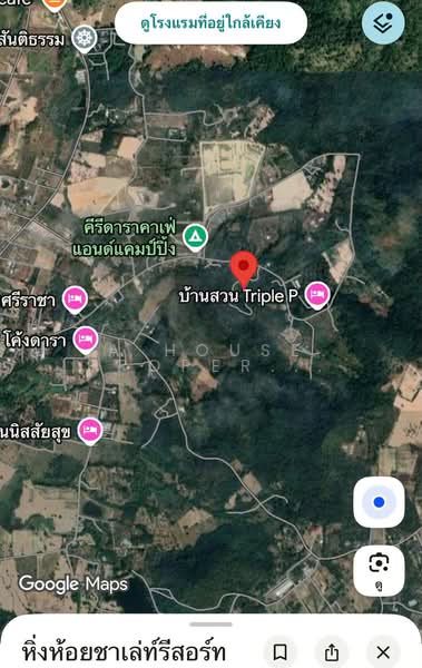 Resort for sale, prime location in Sriracha area, with natural views, Chon Buri (Pattaya), Nong - Kham, Si Racha, Chon Buri (Pattaya), , 43,200 sqm, Business For Sale, by A House Property Co.,Ltd., 500354907 - DDproperty.com