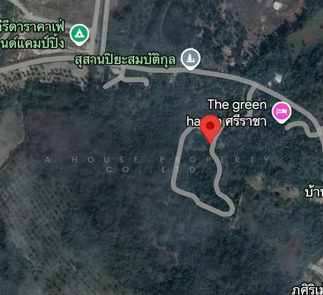 Resort for sale, prime location in Sriracha area, with natural views, Chon Buri (Pattaya), Nong - Kham, Si Racha, Chon Buri (Pattaya), , 43,200 sqm, Business For Sale, by A House Property Co.,Ltd., 500354907 - DDproperty.com