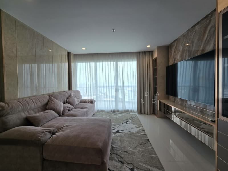 Supalai Riva Grande Rama 3, Bangkok, Rama 3 Road, Chong Nonsi, Yan Nawa, Bangkok, 3 Bedrooms, 139 sqm, Condo For Rent, by Phatareeda Pornsuang, 500354911 - DDproperty.com