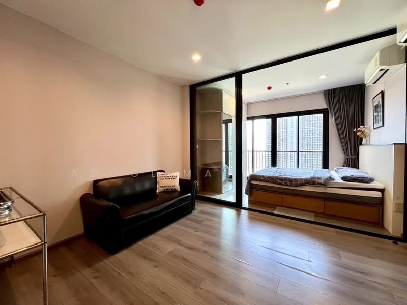 The Politan Rive, Nonthaburi, Soi Nontaburi 15, Bang Kra So, Muang Nonthaburi, Nonthaburi, 1 Bedroom, 31 sqm, Condo For Sale, by Adool Manusdee, 500354915 - DDproperty.com