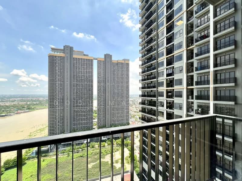 The Politan Rive, Nonthaburi, Soi Nontaburi 15, Bang Kra So, Muang Nonthaburi, Nonthaburi, 1 Bedroom, 31 sqm, Condo For Sale, by Adool Manusdee, 500354915 - DDproperty.com