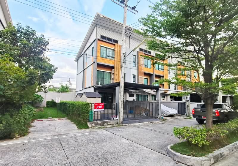 Eco Space Bangna-Wongwaen : อีโค สเปซ บางนา - วงแหวน, สมุทรปราการ, 222 ถนนกาญจนาภิเษก, บางแก้ว, บางพลี, สมุทรปราการ, 100 ตร.ม., ทาวน์เฮ้าส์ ขาย, โดย The Best Property ตู่, 500354923 - DDproperty.com