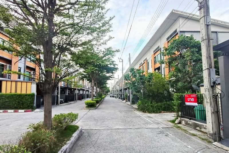 Eco Space Bangna-Wongwaen, Samut Prakan, 222 Kanchanaphiske Road, Bang Kaeo, Bang Plee, Samut Prakan, 3 Bedrooms, 100 sqm, Townhouse For Sale, by The Best Property ตู่, 500354923 - DDproperty.com
