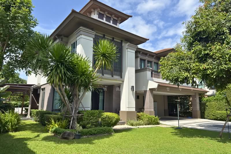 Nantawan Pinklao-Ratchapruek, Bangkok, Ratchaphruek Road, Taling Chan, Bangkok, 4 Bedrooms, 323 sqm, Single Detached House For Sale, by Chaiyos (Honda) Piphatsirikajorn, 500354952 - DDproperty.com