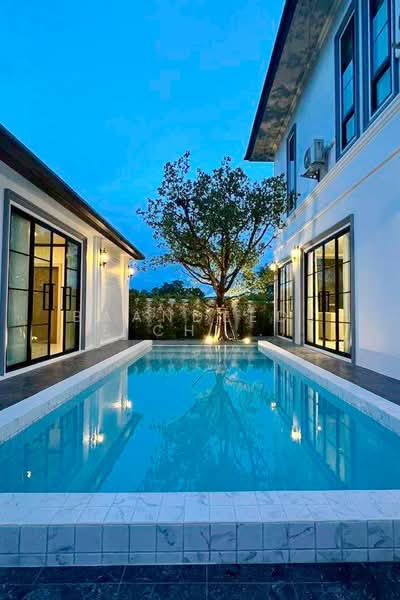 Pool Villa ให้เช่า ใกล้กาดฝรั่ง เพียง 5 นาที ค่าเช่า 150,000 บาท / เดือน รหัสทรัพย์ : No.14P021, Chiang Mai, Ban Waen, Hang Dong, Chiang Mai, 4 Bedrooms, 404 sqm, Single Detached House For Rent, by Baandeedee Chiangmai, 500354953 - DDproperty.com