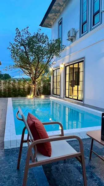 Pool Villa ให้เช่า ใกล้กาดฝรั่ง เพียง 5 นาที ค่าเช่า 150,000 บาท / เดือน รหัสทรัพย์ : No.14P021, เชียงใหม่, บ้านแหวน, หางดง, เชียงใหม่, 404 ตร.ม., บ้านเดี่ยว ให้เช่า, โดย Baandeedee Chiangmai, 500354953 - DDproperty.com