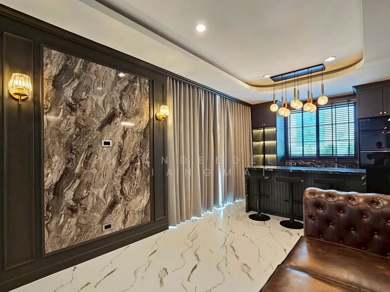 Pool Villa ให้เช่า ใกล้กาดฝรั่ง เพียง 5 นาที ค่าเช่า 150,000 บาท / เดือน รหัสทรัพย์ : No.14P021, เชียงใหม่, บ้านแหวน, หางดง, เชียงใหม่, 404 ตร.ม., บ้านเดี่ยว ให้เช่า, โดย Baandeedee Chiangmai, 500354953 - DDproperty.com