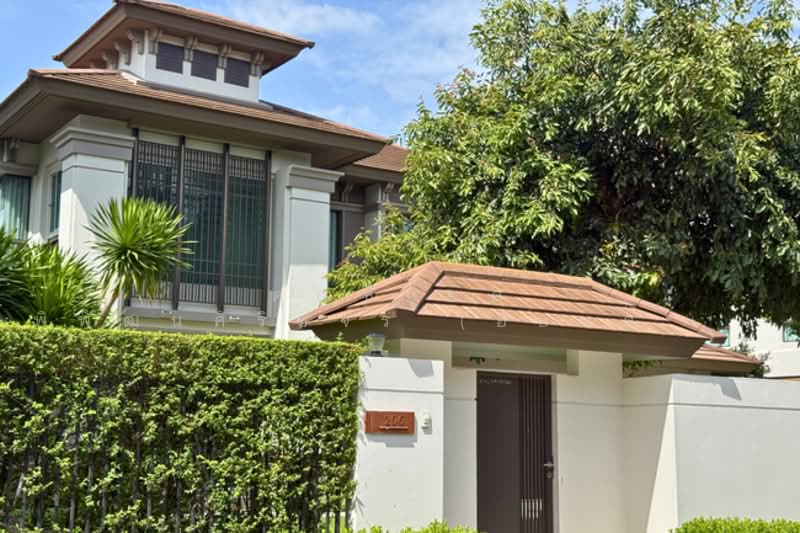 Nantawan Pinklao-Ratchapruek, Bangkok, Ratchaphruek Road, Taling Chan, Bangkok, 4 Bedrooms, 323 sqm, Single Detached House For Sale, by คุณชัยยศ พิพัฒน์ศิริขจร (ฮอนด้า), 500354955 - DDproperty.com