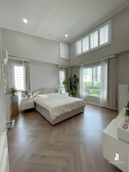 The Bangkok Sukhumvit 61, Bangkok, Sukhumvit 61, Khlong Tan Nua, Watthana, Bangkok, 3 Bedrooms, 120 sqm, Condo For Sale, by PROPMATCH CO., LTD., 500354958 - DDproperty.com
