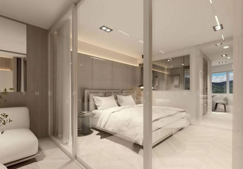 Hillside Plaza & Condotel 4, Chiang Mai, Chang Phuak, Muang Chiang Mai, Chiang Mai, 1 Bedroom, 52 sqm, Condo For Sale, by The Positive ที่ดิน บ้าน คอนโด, 500354959 - DDproperty.com