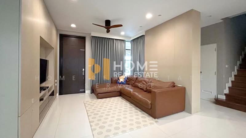 Manthana Onnut-Wongwan 3, Bangkok, 169 Kanchanaphisek Road, Dok Mai, Prawet, Bangkok, 4 Bedrooms, 231 sqm, Single Detached House For Rent, by HOME Real Estate Service, 500354964 - DDproperty.com
