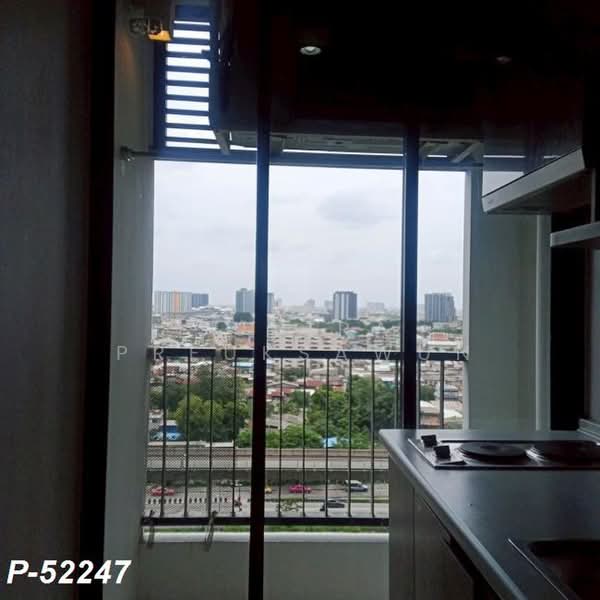 IDEO Sathorn Tha Phra, Bangkok, 221 Ratchaphruek Road, Bukkalo, Thon Buri, Bangkok, Studio, 21 sqm, Condo For Rent, by Susira Prueksawun, 500354966 - DDproperty.com