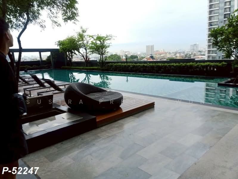 IDEO Sathorn Tha Phra, Bangkok, 221 Ratchaphruek Road, Bukkalo, Thon Buri, Bangkok, Studio, 21 sqm, Condo For Rent, by Susira Prueksawun, 500354966 - DDproperty.com