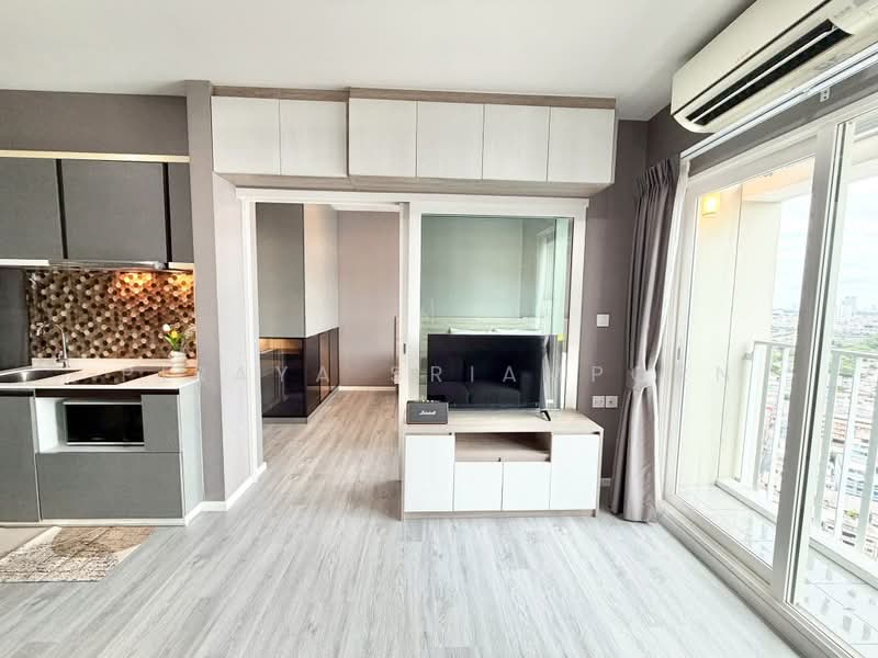 The Key Sathorn-Charoenraj, Bangkok, 3725-4334 Charoen Rat Road, Bang Klo, Bang Kho Laem, Bangkok, 1 Bedroom, 32 sqm, Condo For Rent, by PIRAYA SRIAMPORN, 500354979 - DDproperty.com