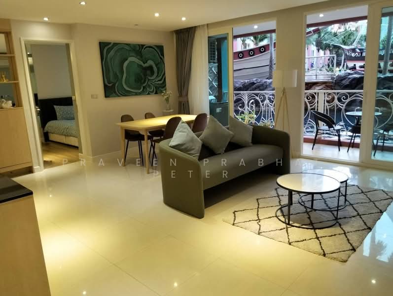 Grande Caribbean, Chon Buri (Pattaya), 492/2 Moo 12 Thappraya Rd, Nong Pru, Bang Lamung (Pattaya), Chon Buri (Pattaya), 2 Bedrooms, 74 sqm, Condo For Rent, by Praveen Peter, 500354986 - DDproperty.com