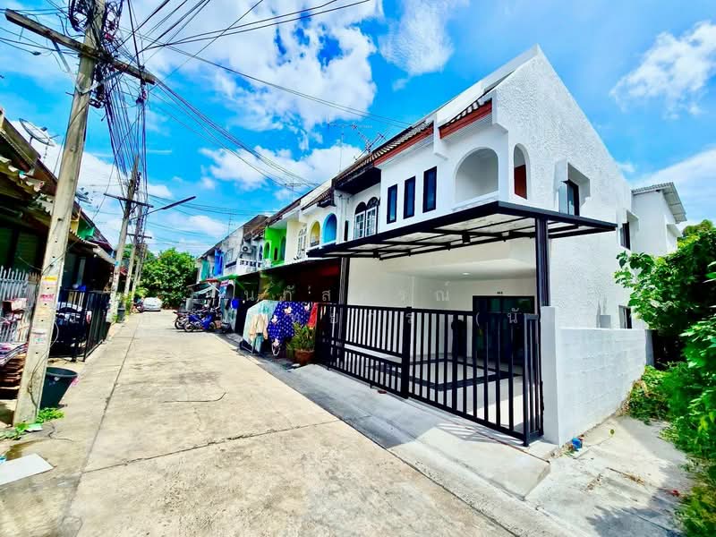 หมู่บ้านศิรินเทพ2 ถ.รามคำแหง 106 เขตสะพานสูง, Bangkok, รามคำแหง106, Saphan Sung, Bangkok, 3 Bedrooms, 80 sqm, Townhouse For Sale, by นภัสศรณ์ วงศ์สินไทยกร (นันท์), 500354987 - DDproperty.com