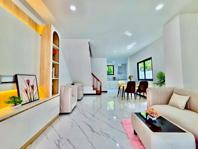 หมู่บ้านศิรินเทพ2 ถ.รามคำแหง 106 เขตสะพานสูง, Bangkok, รามคำแหง106, Saphan Sung, Bangkok, 3 Bedrooms, 80 sqm, Townhouse For Sale, by นภัสศรณ์ วงศ์สินไทยกร (นันท์), 500354987 - DDproperty.com