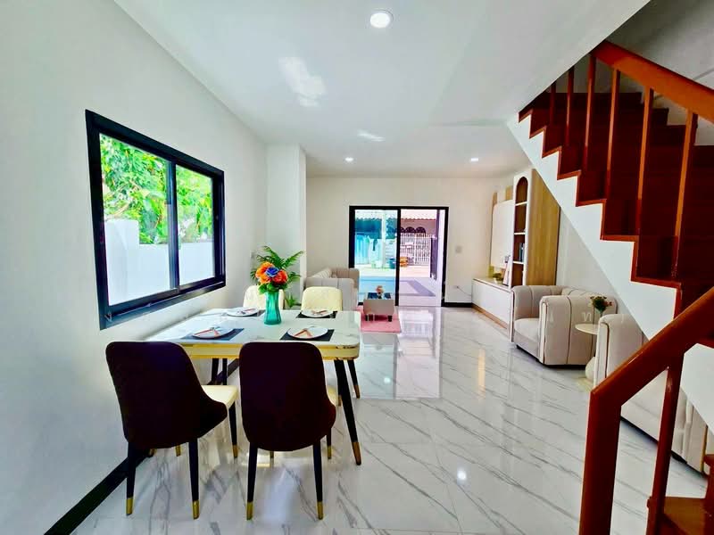 หมู่บ้านศิรินเทพ2 ถ.รามคำแหง 106 เขตสะพานสูง, Bangkok, รามคำแหง106, Saphan Sung, Bangkok, 3 Bedrooms, 80 sqm, Townhouse For Sale, by นภัสศรณ์ วงศ์สินไทยกร (นันท์), 500354987 - DDproperty.com