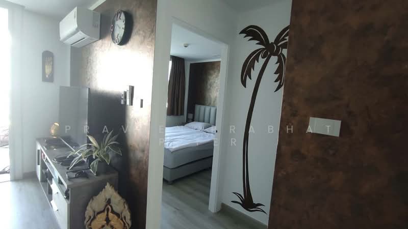 Paradise Park Jomtien, Chon Buri (Pattaya), Nong Pru, Bang Lamung (Pattaya), Chon Buri (Pattaya), 1 Bedroom, 34 sqm, Condo For Rent, by Praveen Peter, 500354990 - DDproperty.com