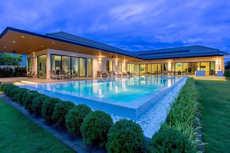 Palm Hills Golf Club and Residence, Phetchaburi, 1444 Phet Kasem Rd, Cha-am, Cha-Am, Phetchaburi, 3 Bedrooms, 710 sqm, Villa For Sale, by Mark Puttkammer, 500354993 - DDproperty.com