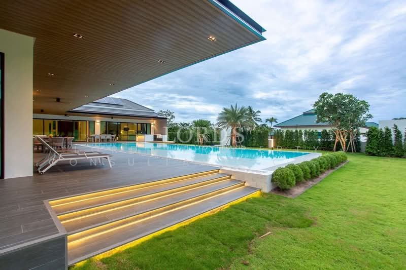 Palm Hills Golf Club and Residence : ปาล์ม ฮิลส์ กอล์ฟ คลับ แอนด์ เรสซิเดนซ์, เพชรบุรี, 1444 Phet Kasem Rd, ชะอำ, เพชรบุรี, 710 ตร.ม., วิลล่า ขาย, โดย Mark Puttkammer, 500354993 - DDproperty.com