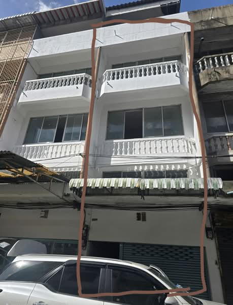 ปิ่นเกล้า, Bangkok, Bang Phlat, Bangkok, , 240 sqm, Shophouse For Rent, by กุลจิรา อภัยโส, 500355000 - DDproperty.com