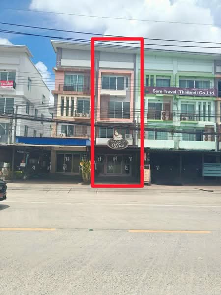 อาคารพาณิชย์ 4 ชั้น ถนนพัฒนาชนบท4 ตำบลคลองสองต้นนุ่น อำเภอลาดกระบัง, กรุงเทพ, รามคำแหง106, สะพานสูง, กรุงเทพ, 160 ตร.ม., ทาวน์เฮ้าส์ ขาย, โดย นภัสศรณ์ วงศ์สินไทยกร (นันท์), 500355005 - DDproperty.com