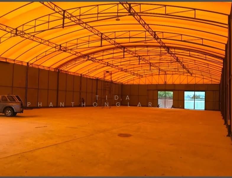Warehouse for rent, Rama 9 Soi 13, near Chalong Ratch Expressway, only 1 km away., Bangkok, Bang Kapi, Huai Khwang, Bangkok, , 1,644 sqm, Warehouse/Factory For Rent, by Tida phanthonglarptawee, 500355015 - DDproperty.com
