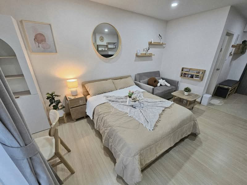 Supalai Veranda Sukhumvit 117 : ศุภาลัย เวอเรนด้า สุขุมวิท 117, สมุทรปราการ, ถ. สุขุมวิท 117, บางเมืองใหม่, เมืองสมุทรปราการ, สมุทรปราการ, 29 ตร.ม., คอนโด ให้เช่า, โดย นัทยาพร พึ่มกุล (เบนซ์), 500355021 - DDproperty.com