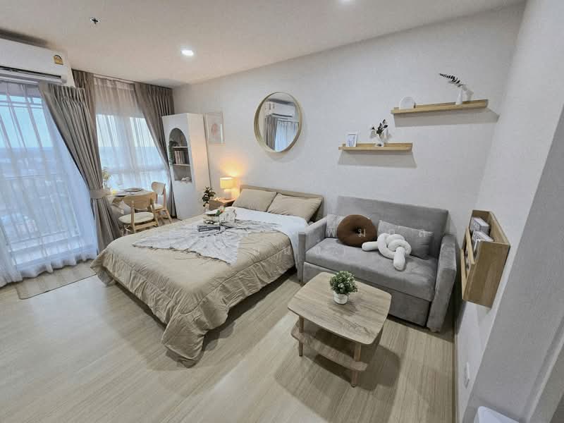 Supalai Veranda Sukhumvit 117 : ศุภาลัย เวอเรนด้า สุขุมวิท 117, สมุทรปราการ, ถ. สุขุมวิท 117, บางเมืองใหม่, เมืองสมุทรปราการ, สมุทรปราการ, 29 ตร.ม., คอนโด ให้เช่า, โดย นัทยาพร พึ่มกุล (เบนซ์), 500355021 - DDproperty.com