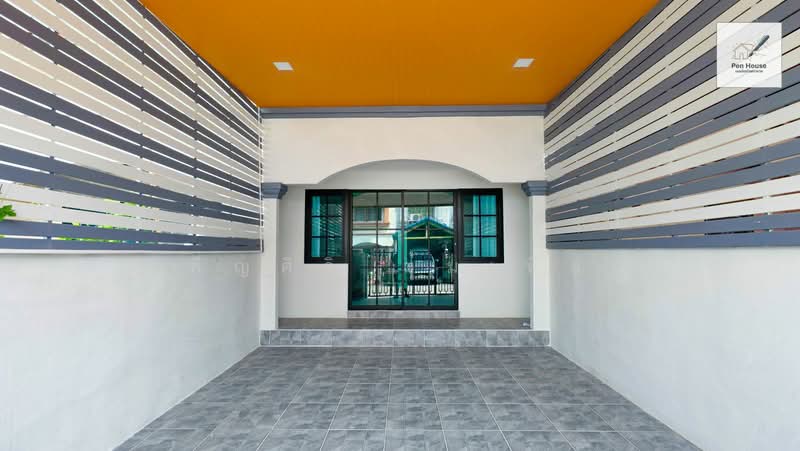 Poonsin Thani 1, Bangkok, Khlong Song Ton Nun, Lat Krabang, Bangkok, 3 Bedrooms, 80 sqm, Townhouse For Sale, by เพ็ญศิริ ตุ้มเทียน, 500355023 - DDproperty.com