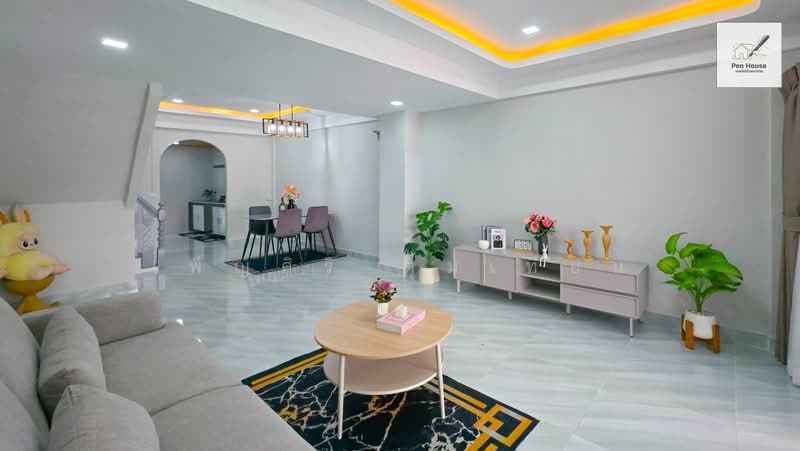 Poonsin Thani 1, Bangkok, Khlong Song Ton Nun, Lat Krabang, Bangkok, 3 Bedrooms, 80 sqm, Townhouse For Sale, by เพ็ญศิริ ตุ้มเทียน, 500355023 - DDproperty.com