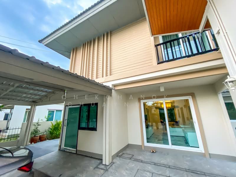 Kanasiri Bangna, Samut Prakan, Bangna-Trad Road, Soi ABEC, Bang Bo, Samut Prakan, 5 Bedrooms, 200 sqm, Single Detached House For Sale, by Chekchanok Chuaynual, 500355033 - DDproperty.com