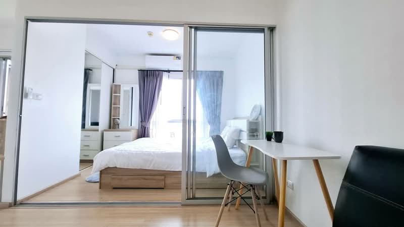 Plum Condo Bangyai Station : พลัม คอนโด บางใหญ่ สเตชั่น, นนทบุรี, ถนนจันทร์ทองเอี่ยม, บางรักพัฒนา, บางบัวทอง, นนทบุรี, 23 ตร.ม., คอนโด ขาย, โดย วิไลวรรณ, 500355045 - DDproperty.com