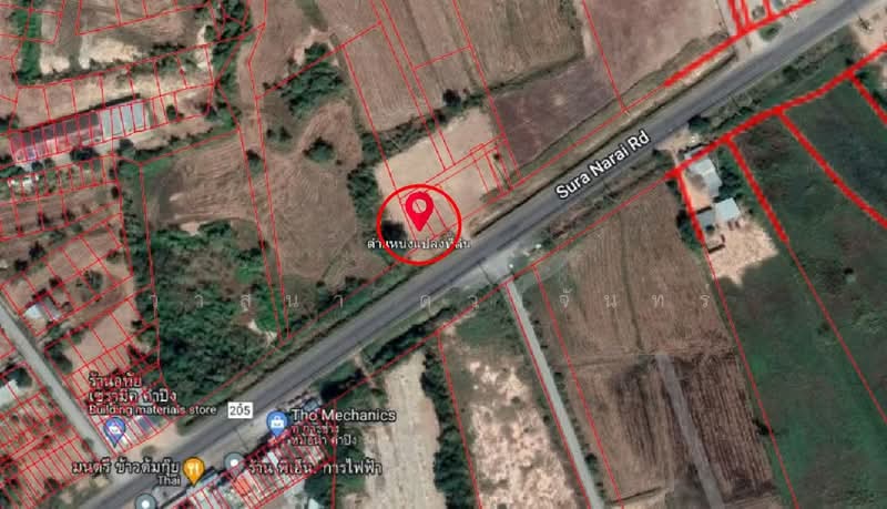 Land for Sale 47 sqw Next to Main Road Ban Phet Chaiyaphum Road Expanding to 4 Lanes, Chaiyaphum, Ban Phet, Bamnet Narong, Chaiyaphum, , 188 sqm, Land For Sale, by วาสนา ดวงจันทร์, 500355053 - DDproperty.com
