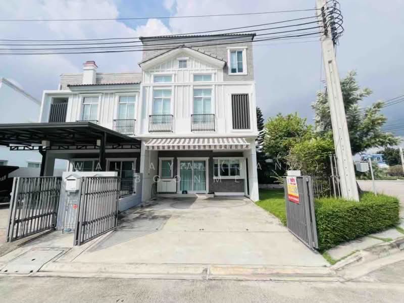 Indy Bangna-Ramkhamhaeng 2, Bangkok, Soi 7, Dok Mai, Prawet, Bangkok, 3 Bedrooms, 160 sqm, Townhouse For Rent, by Wallaya (Jang) Boonmee, 500355059 - DDproperty.com