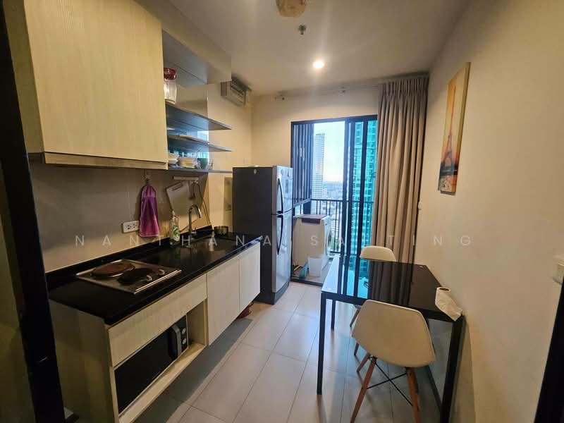 The Base Park East Sukhumvit 77, Bangkok, 99 Soi Pridi Banomyong 2, Phra Kanong Nua, Watthana, Bangkok, 1 Bedroom, 32 sqm, Condo For Rent, by Nanthana SaeTing, 500355070 - DDproperty.com