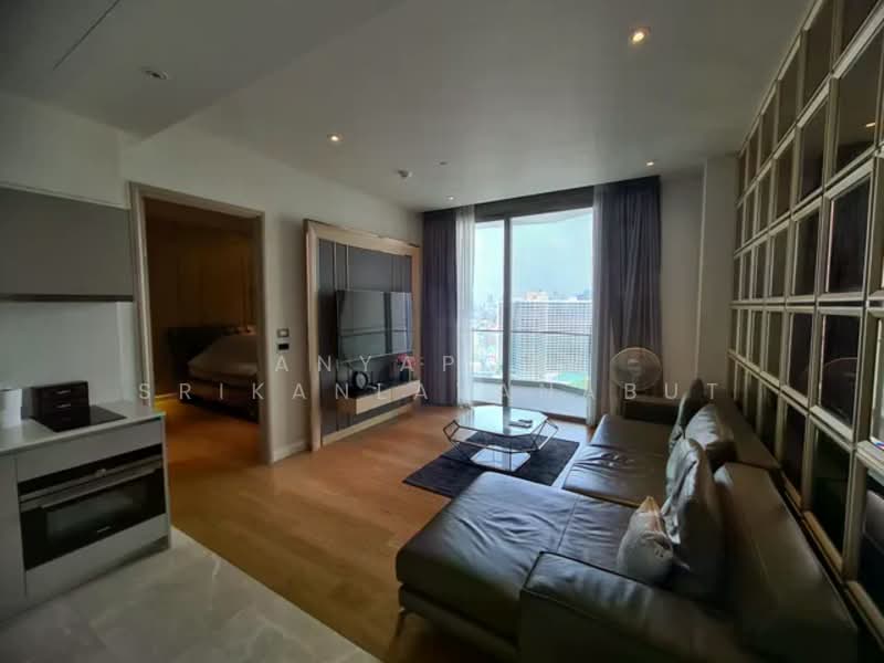 Magnolias Waterfront Residences, Bangkok, 259 Charoen Nakhon Road, Khlong Ton Sai, Khlong San, Bangkok, 1 Bedroom, 60 sqm, Condo For Rent, by Anyaporn Srikanlayanabut, 500355071 - DDproperty.com