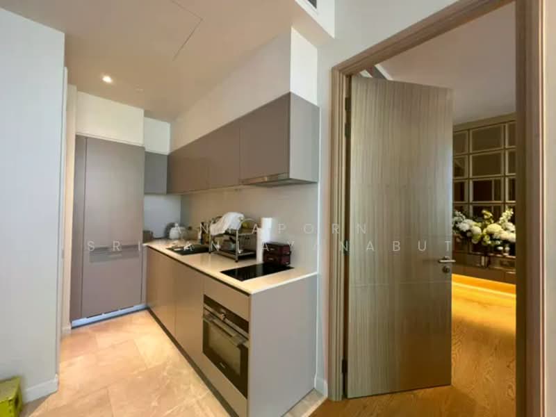 Magnolias Waterfront Residences, Bangkok, 259 Charoen Nakhon Road, Khlong Ton Sai, Khlong San, Bangkok, 1 Bedroom, 60 sqm, Condo For Rent, by Anyaporn Srikanlayanabut, 500355071 - DDproperty.com