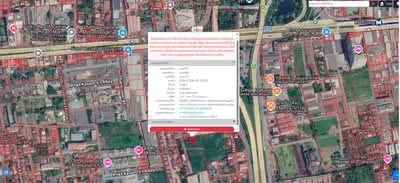 ขาย - ที่ดิน 2-1-7 ไร่ ใกล้เดอะมอลล์ บางแค MRT หลักสอง, กรุงเทพ