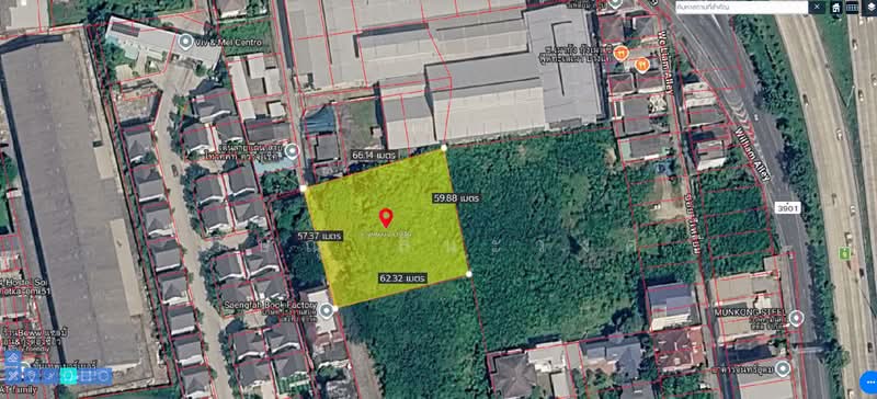 ที่ดิน 2-1-7 ไร่ ใกล้เดอะมอลล์ บางแค MRT หลักสอง, Bangkok, Bang Khae, Bangkok, , 3,628 sqm, Land For Sale, by วิษณุ ลีนะวงศ์, 500355095 - DDproperty.com