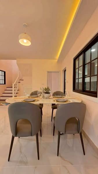 Pruksa Ville 33 Pinklao-Wongwaen 2, Nonthaburi, Kanchanapisek Road (Soi Wat Som Kliang-Wat Phraek), Plai Bang, Bang Kruai, Nonthaburi, 4 Bedrooms, 130 sqm, Townhouse For Sale, by บุษบากร (เจี๊ยบ), 500355100 - DDproperty.com