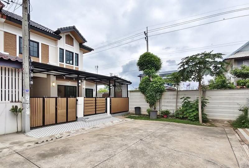 Pruksa Ville 33 Pinklao-Wongwaen 2 : พฤกษาวิลล์ 33 ปิ่นเกล้า-วงแหวน2, นนทบุรี, ถนนกาญจนาภิเษก (ซอยวัดส้มเกลี้ยง-วัดแพรก), ปลายบาง, บางกรวย, นนทบุรี, 130 ตร.ม., Townhouse ขาย, โดย บุษบากร (เจี๊ยบ), 500355100 - DDproperty.com