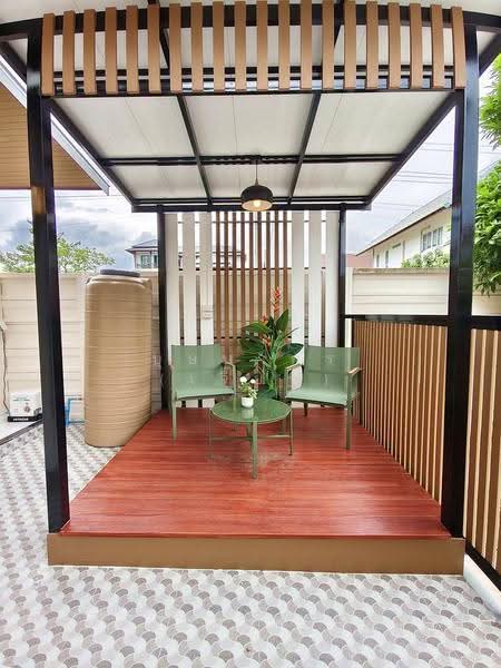 Pruksa Ville 33 Pinklao-Wongwaen 2 : พฤกษาวิลล์ 33 ปิ่นเกล้า-วงแหวน2, นนทบุรี, ถนนกาญจนาภิเษก (ซอยวัดส้มเกลี้ยง-วัดแพรก), ปลายบาง, บางกรวย, นนทบุรี, 130 ตร.ม., Townhouse ขาย, โดย บุษบากร (เจี๊ยบ), 500355100 - DDproperty.com